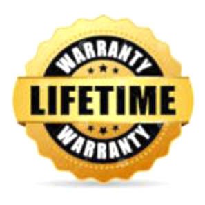 Lifetime warranty