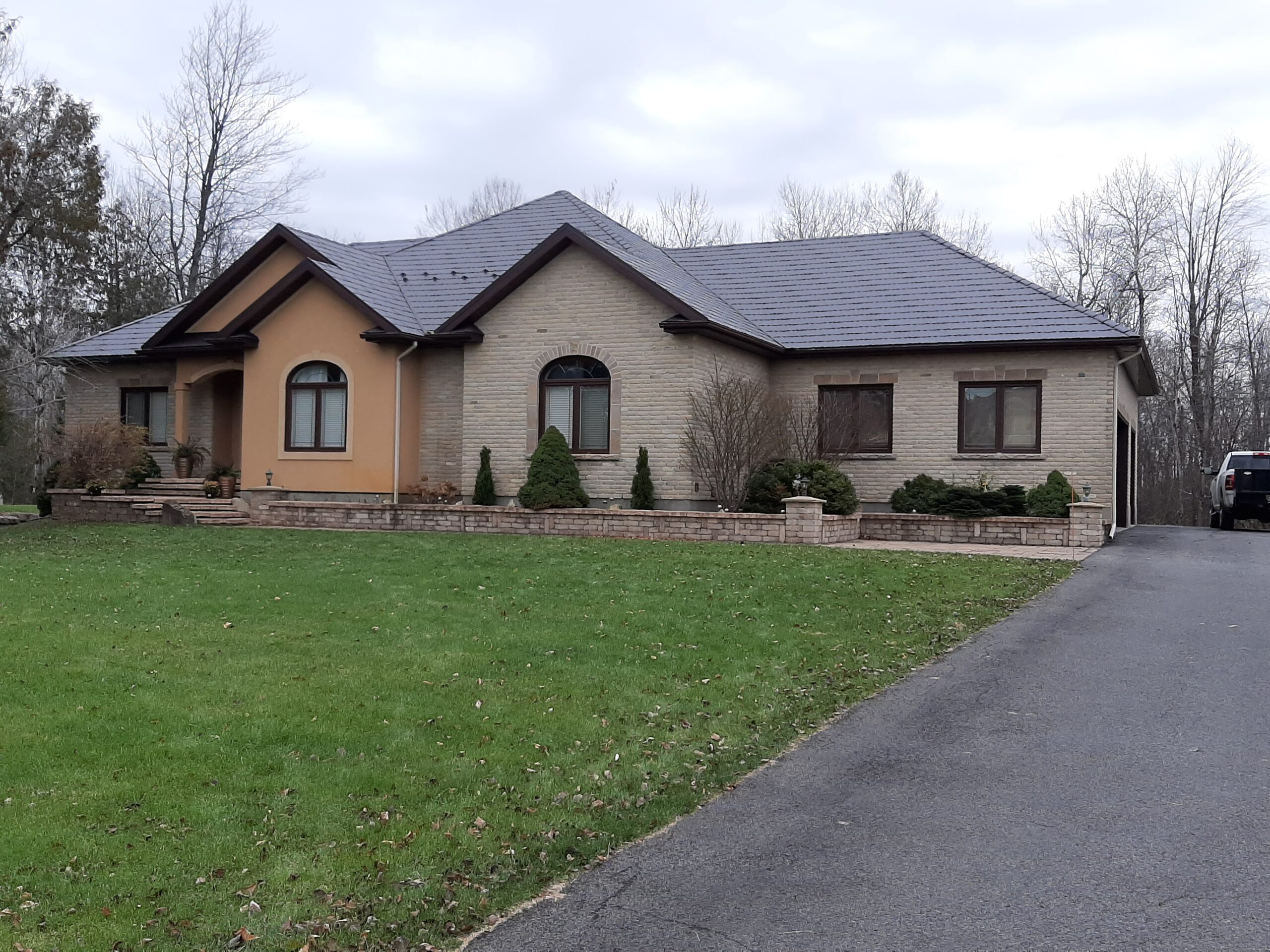 Home after the Emmeline steel roof installation